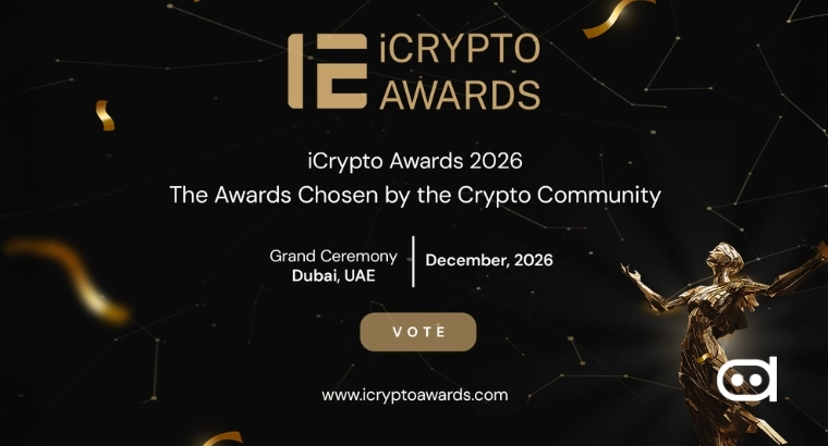 iCrypto Awards 2026 The Peoples Choice TOAI