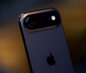 The iPhone Air during the first day of in-store sales of Apple's latest products at Apple's Grove store in Los Angeles, California, US, on Friday, Sept. 19, 2025. The new iPhone 17 is seen as the most significant upgrade Apple has brought to its iPhone lineup in years, with a refreshed design and souped-up camera system. Photographer: Eric Thayer/Bloomberg via Getty Images