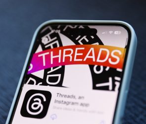 Threads on App Store is seen in this illustration photo.