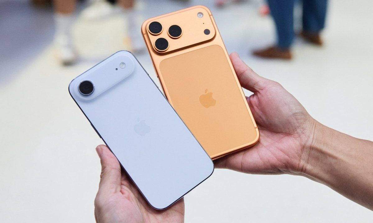 iPhone 17 Air and iPhone 17 Pro