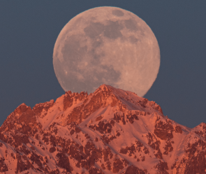 January stargazing: A supermoon, asteroid, and one very large planet