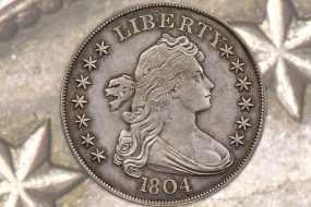 ‘King of Silver Dollars’ coin could fetch over $1M at auction