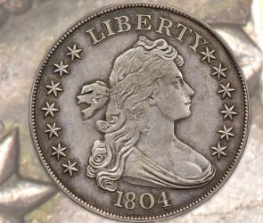 ‘King of Silver Dollars’ coin could fetch over $1M at auction