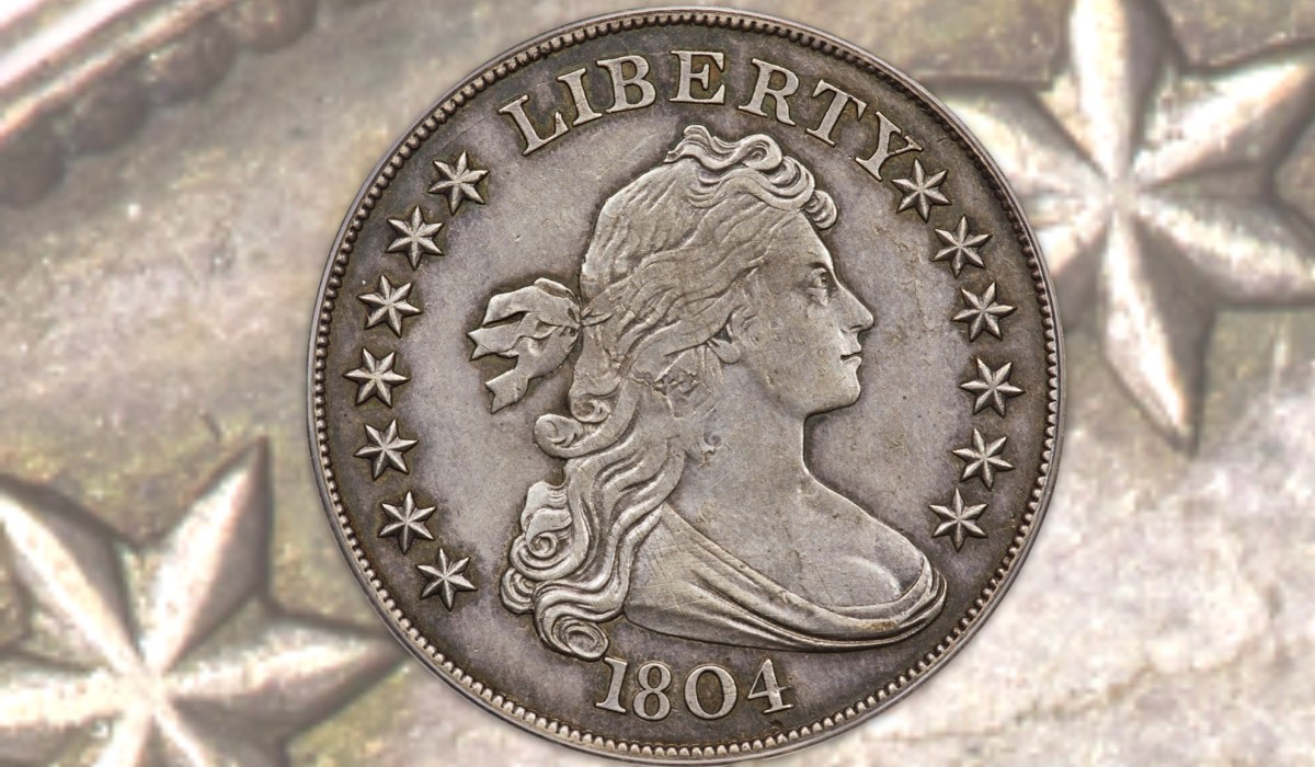 ‘King of Silver Dollars’ coin could fetch over $1M at auction