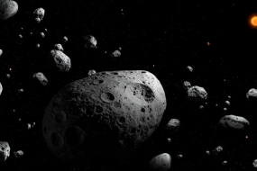 World's largest digital camera spots massive asteroid