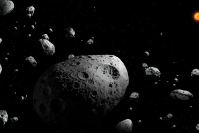 World's largest digital camera spots massive asteroid