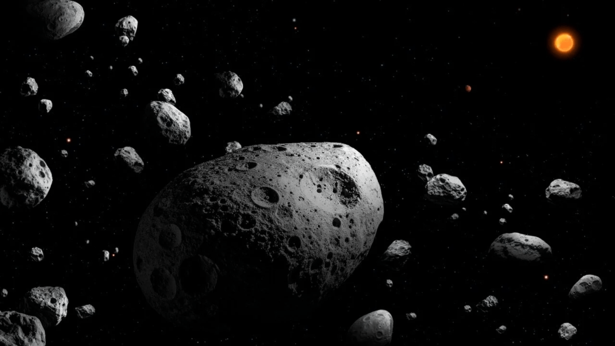World's largest digital camera spots massive asteroid