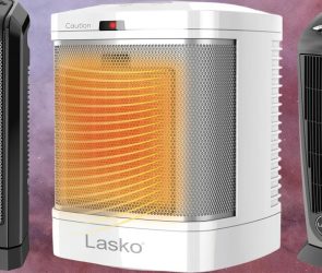 Amazon dropped Lasko space heater prices by up to 35% during this limited winter sale