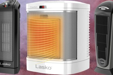 Amazon dropped Lasko space heater prices by up to 35% during this limited winter sale