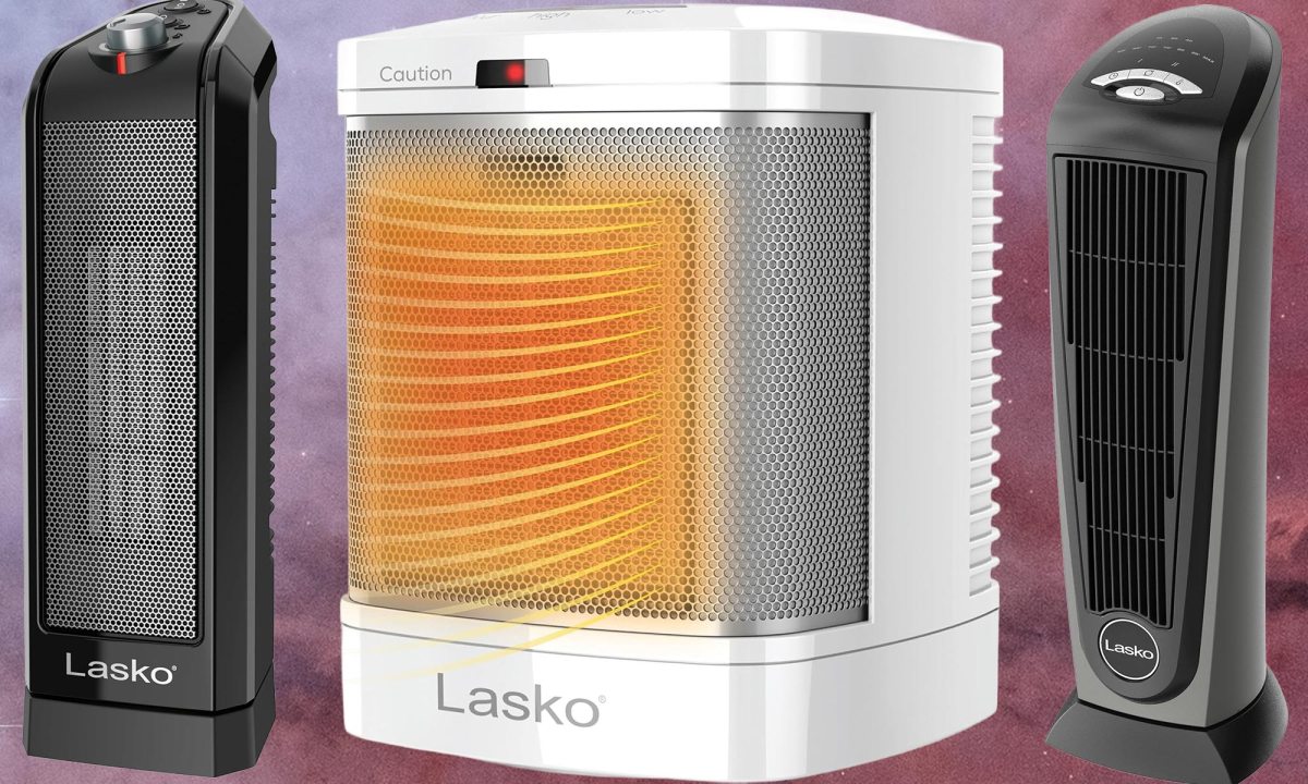 Amazon dropped Lasko space heater prices by up to 35% during this limited winter sale