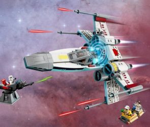 The first Lego Star Wars sets to support the SMART Brick start shipping in March, but you can pre-order them right now