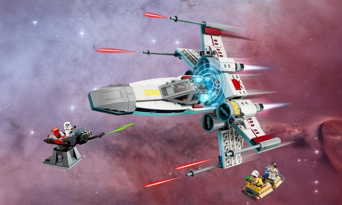 The first Lego Star Wars sets to support the SMART Brick start shipping in March, but you can pre-order them right now