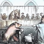 In medieval France, murderous pigs faced trial and execution