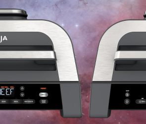 Amazon just dropped this $300 Ninja indoor grill/air fryer down to $150 on clearance