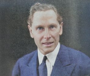 The only person to win an Olympic medal and a Nobel Peace Prize