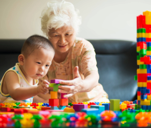 Babysitting grandkids can boost brain health