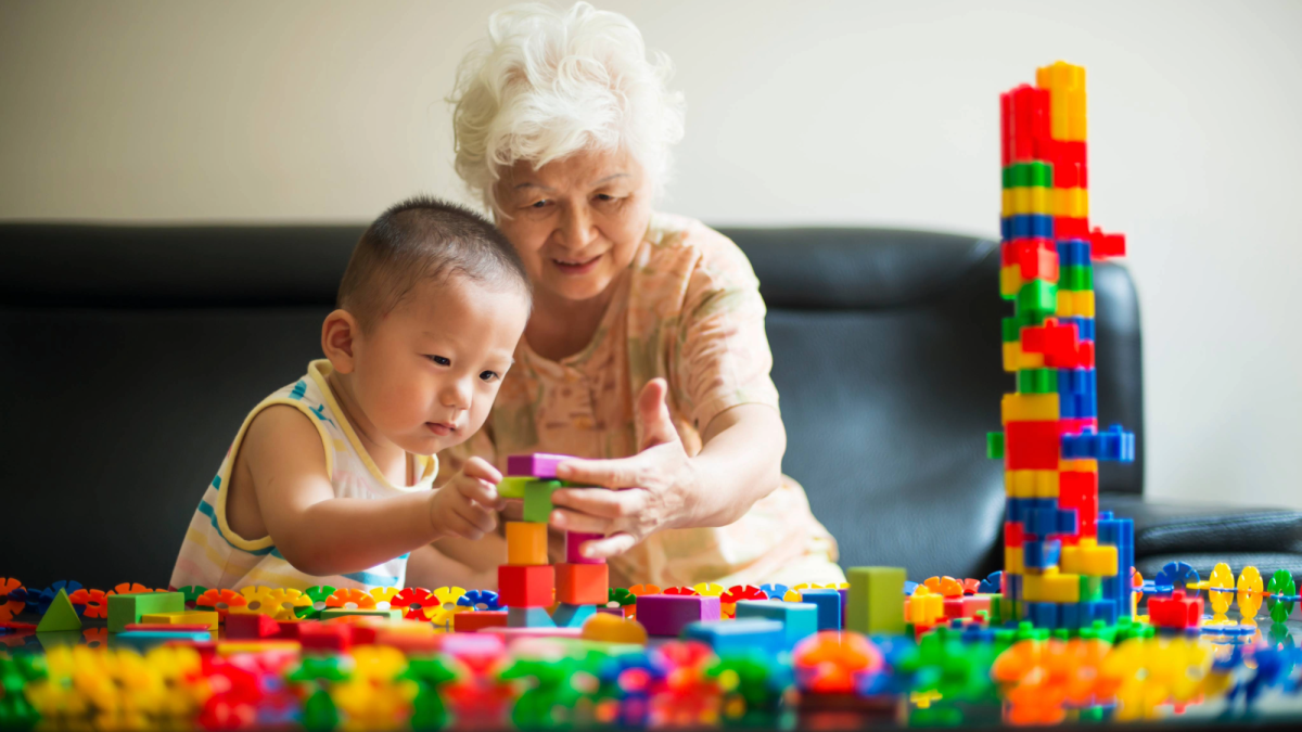 Babysitting grandkids can boost brain health