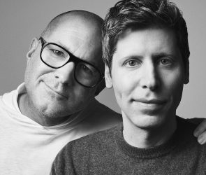 Sam Altman and Jony Ive