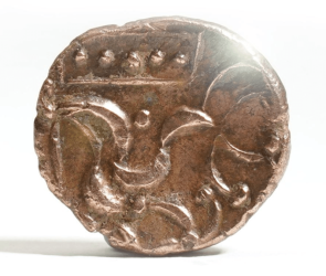 Rare Celtic coin found by metal detectorist