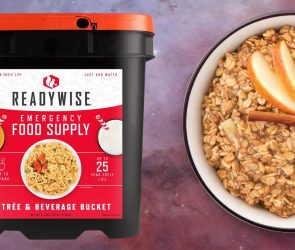 Stock up on ReadyWise emergency food supplies during this Walmart flash clearance sale