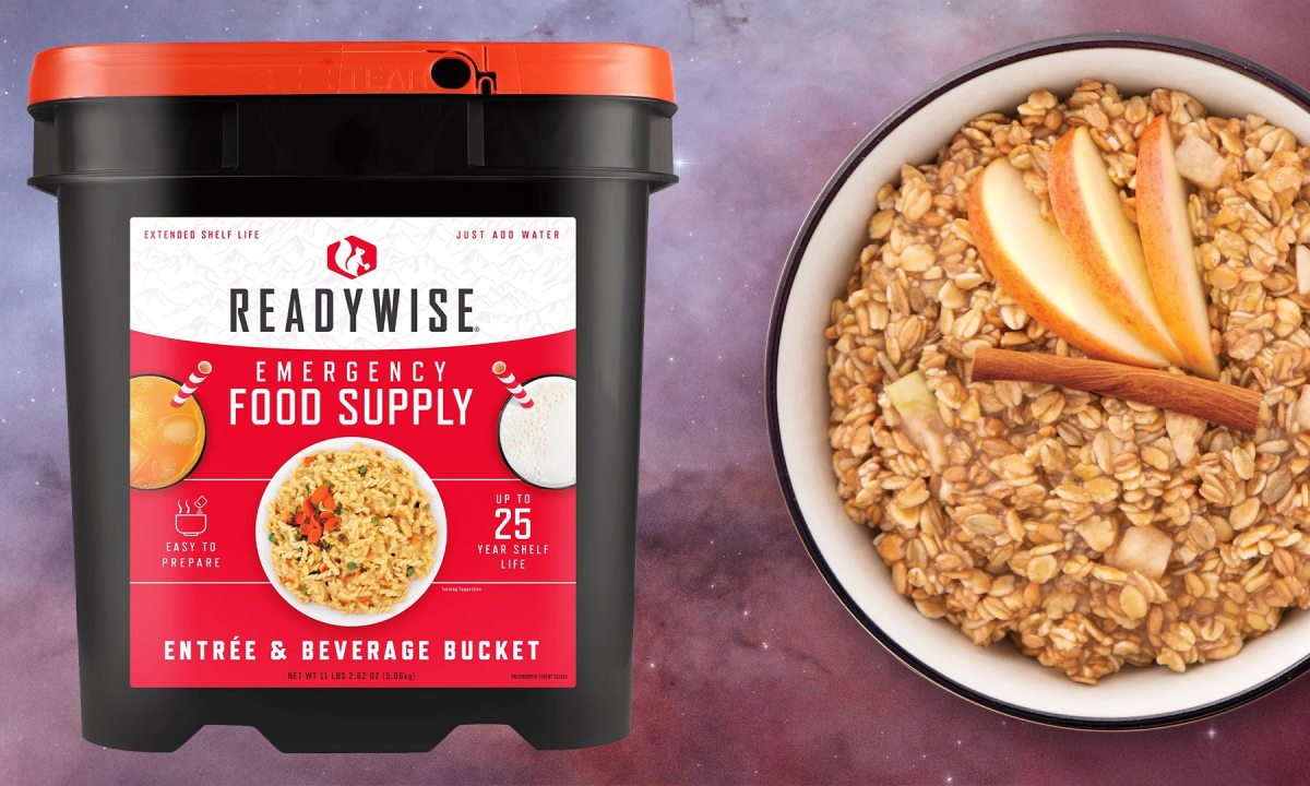 Stock up on ReadyWise emergency food supplies during this Walmart flash clearance sale