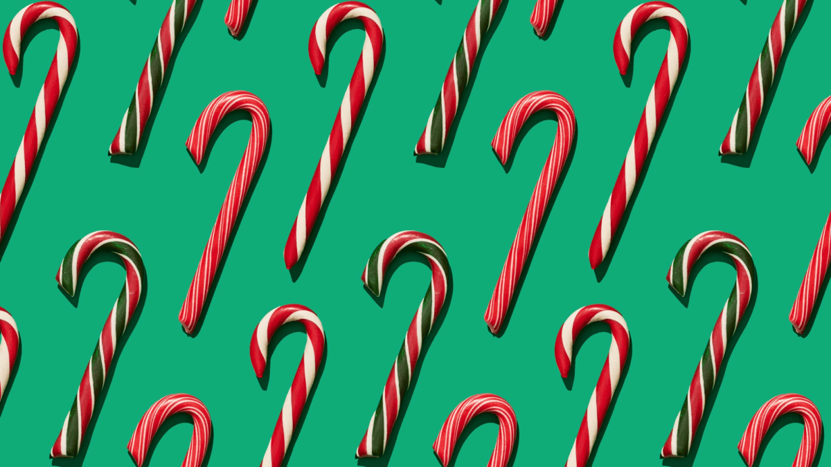 The magic of making candy canes by hand