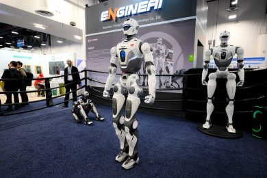 I met a lot of weird robots at CES -- here are the most memorable