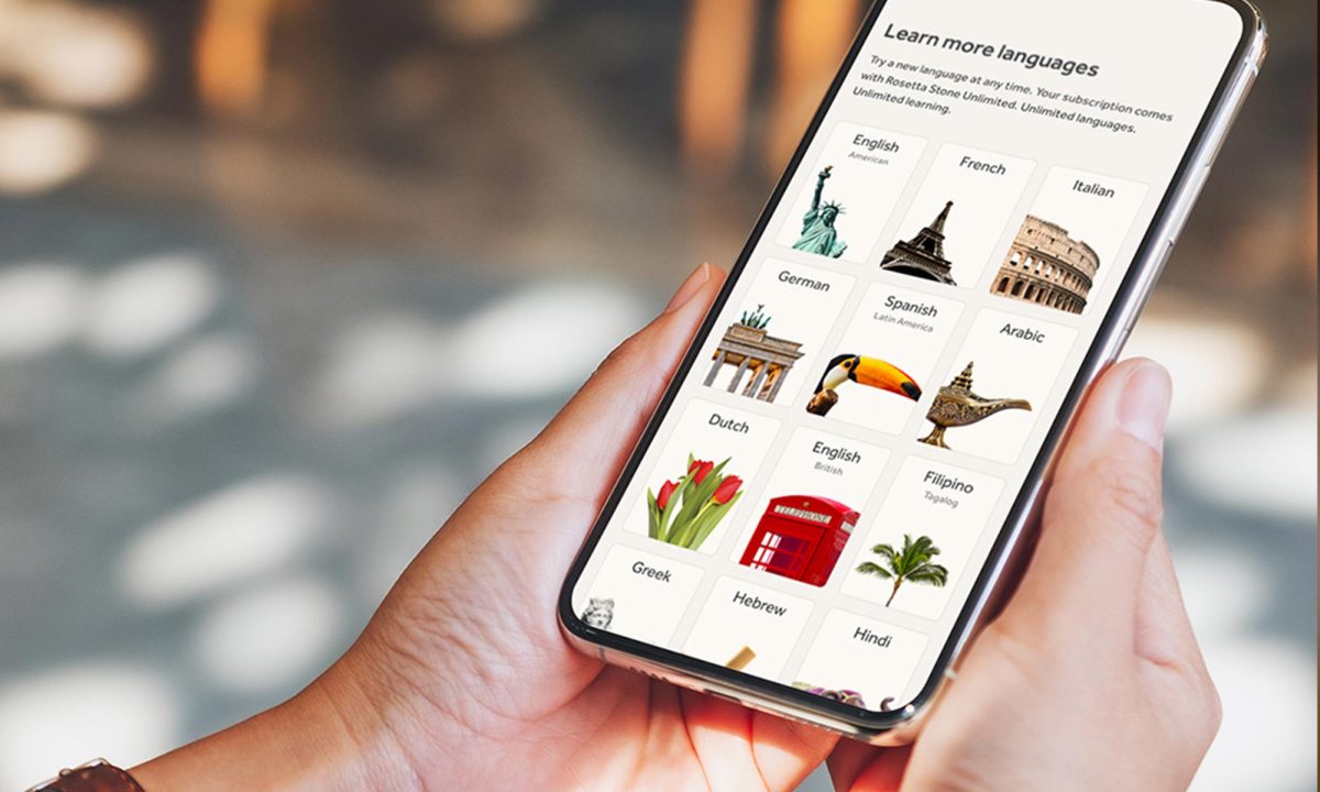 Start your 2026 Resolutions with a lifetime membership to Rosetta Stone's language learning program for just $149