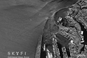 A satellite image purchased through the SkyFi platform