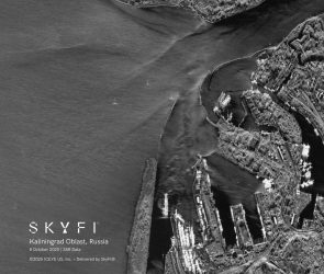 A satellite image purchased through the SkyFi platform