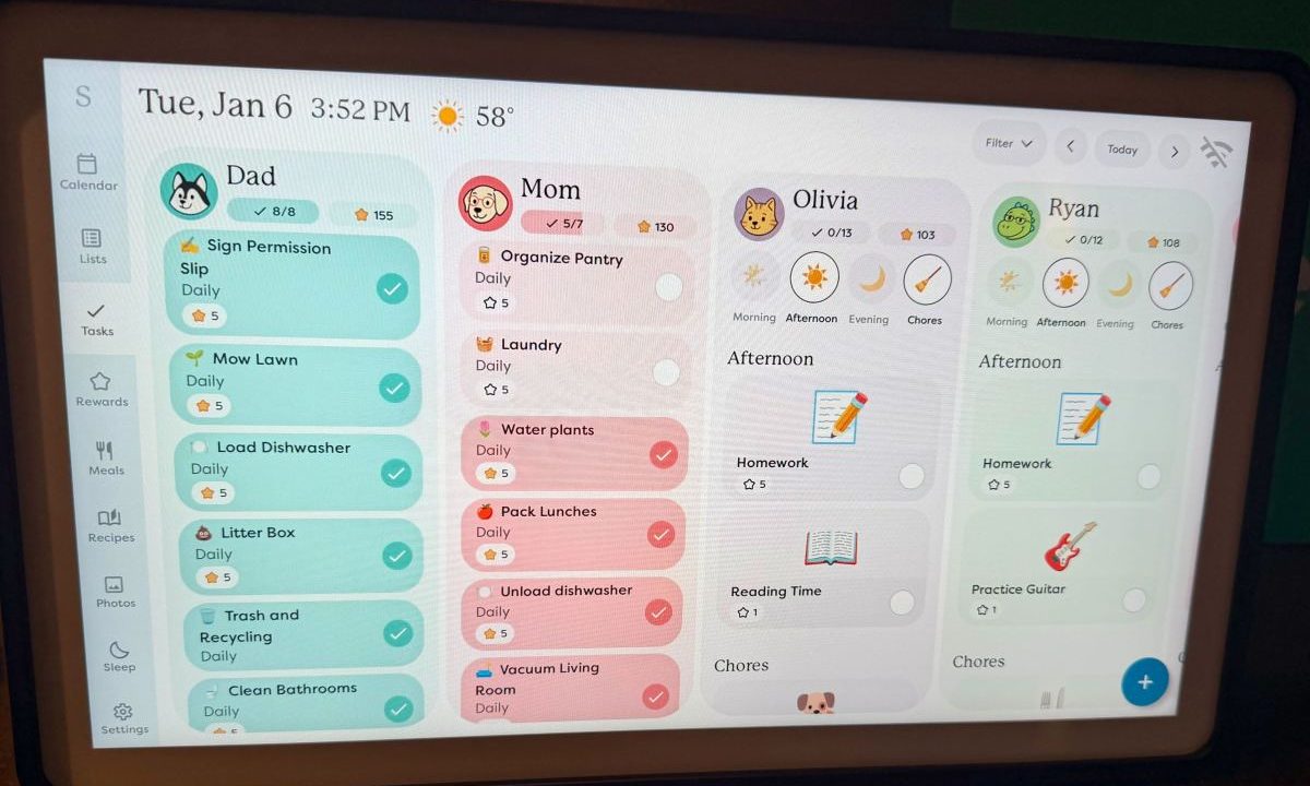 Skylight debuts Calendar 2 to keep your family organized
