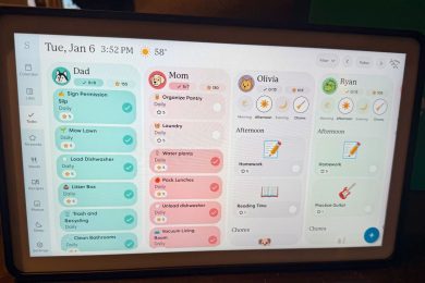 Skylight debuts Calendar 2 to keep your family organized