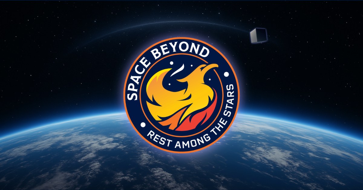 Space Beyond mission patch