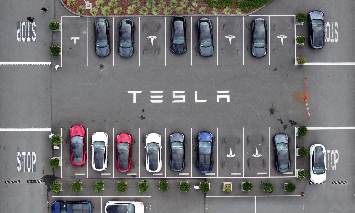 Tesla annual sales decline 9% as it’s overtaken by BYD as global EV leader