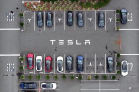 Tesla annual sales decline 9% as it’s overtaken by BYD as global EV leader