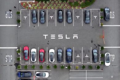 Tesla annual sales decline 9% as it’s overtaken by BYD as global EV leader