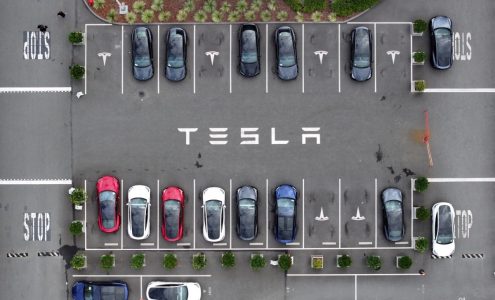 Tesla annual sales decline 9% as it’s overtaken by BYD as global EV leader