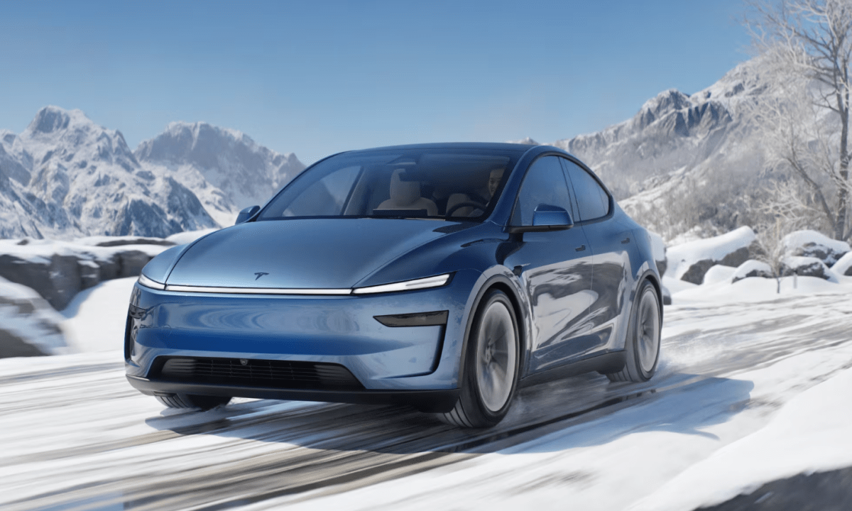 Tesla Model Y refresh in China