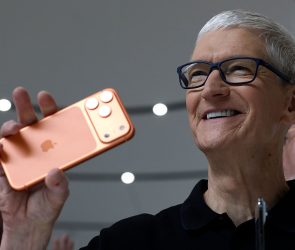 The iPhone just had its best quarter ever