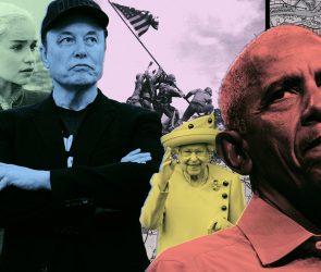 Wikipedia's 25 most popular entries of all time