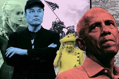 Wikipedia's 25 most popular entries of all time