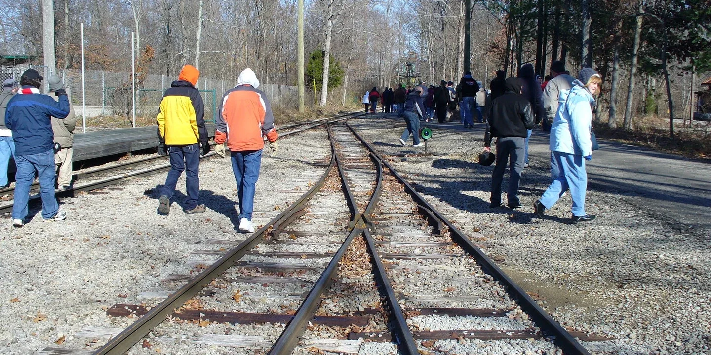 The future of rail: Watching, predicting, and learning