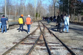 The future of rail: Watching, predicting, and learning