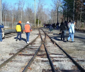 The future of rail: Watching, predicting, and learning