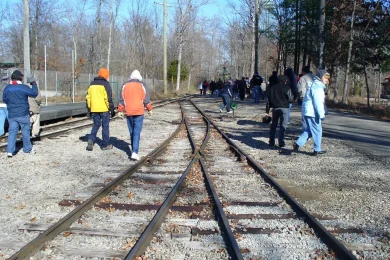 The future of rail: Watching, predicting, and learning