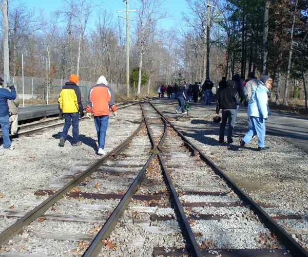 The future of rail: Watching, predicting, and learning