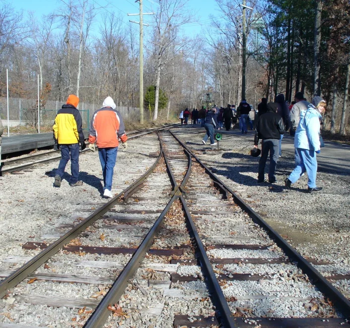 The future of rail: Watching, predicting, and learning