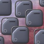 Get a 4-pack of these UGREEN Air Tracker tags for just $23—less than the price of one Apple AirTag