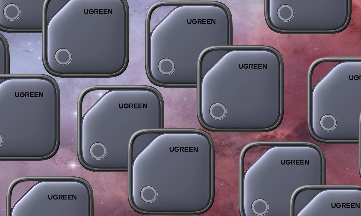Get a 4-pack of these UGREEN Air Tracker tags for just $23—less than the price of one Apple AirTag