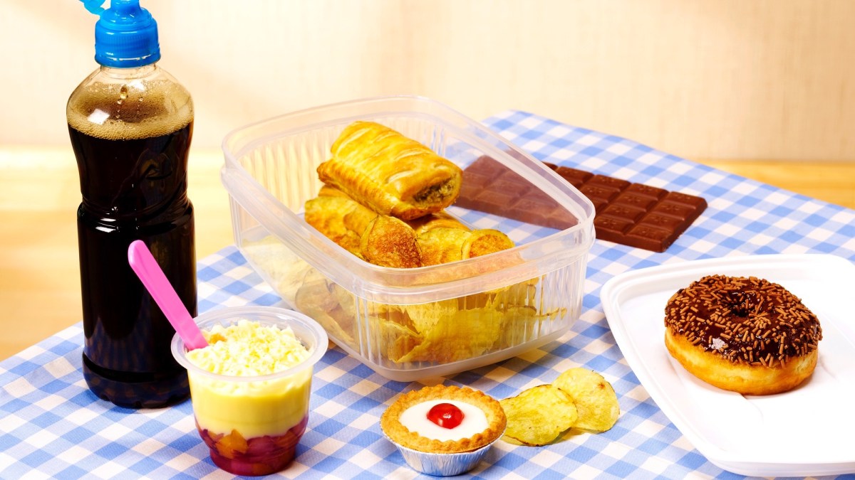 Eating less ultraprocessed food supports healthier aging, new research shows